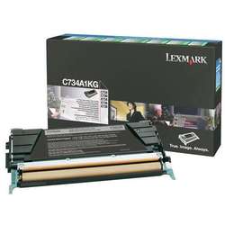 Lexmark Cartus Toner Laser Black, C734A1KG