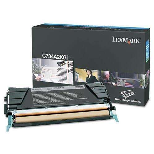 Lexmark Cartus Toner Laser Black, C734A2KG