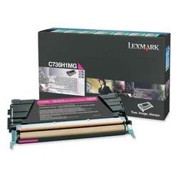 Cartus Toner Laser Magenta, C736H1MG