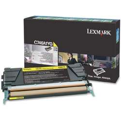 Lexmark Cartus Toner Laser Yellow, C746A1YG