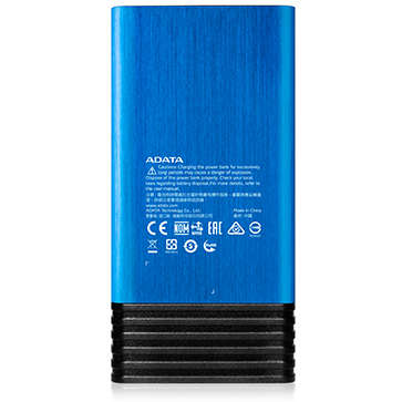 Baterie externa A-DATA X7000, 7000 mAh, Albastru