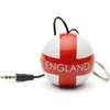 Boxa portabila Kitsound Trendz Mini Buddy "England Football"