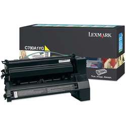 Cartus Toner Laser Yellow, C780A1YG