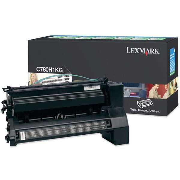 Lexmark Cartus Toner Laser Black, C780H1KG