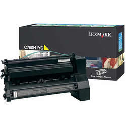 Cartus Toner Laser Yellow, C780H1YG