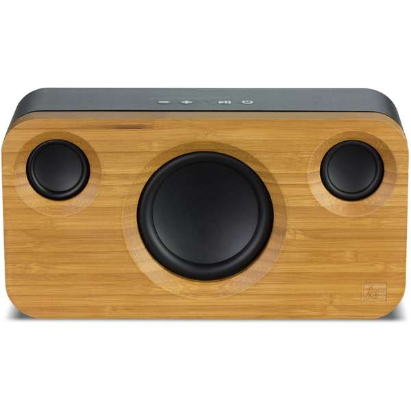 Boxa portabila KitSound Soul 2 Wooden, Bluetooth