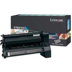 Cartus Toner Laser Cyan, C782X1CG