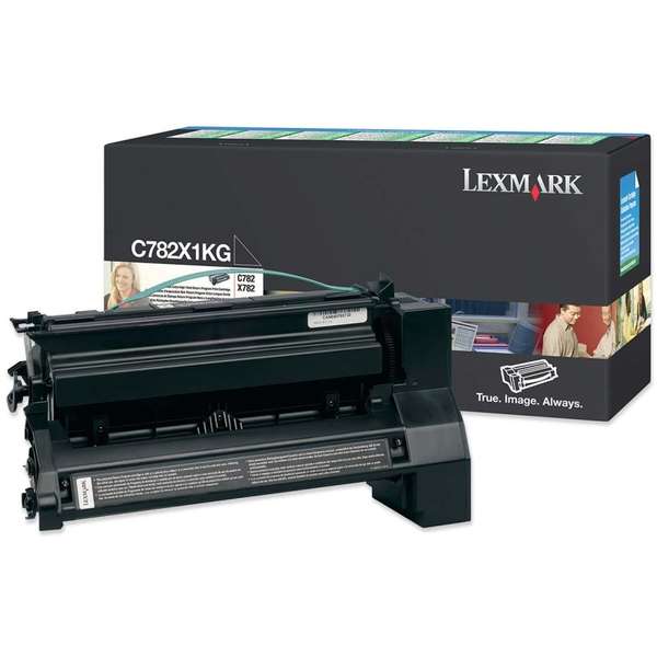 Lexmark Cartus Toner Laser Black, C782X1KG