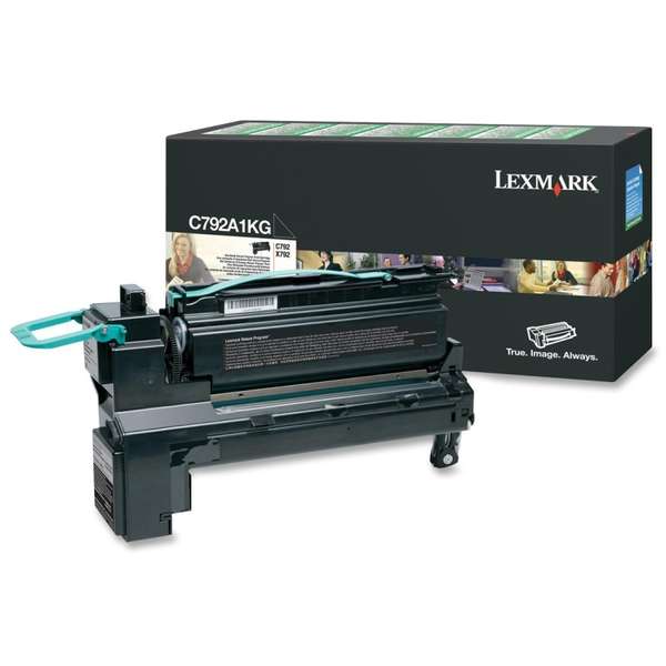 Lexmark Cartus Toner Laser Black, C792A1KG