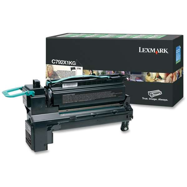 Lexmark Cartus Toner Laser Black, C792X1KG