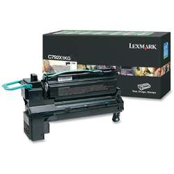Lexmark Cartus Toner Laser Black, C792X1KG