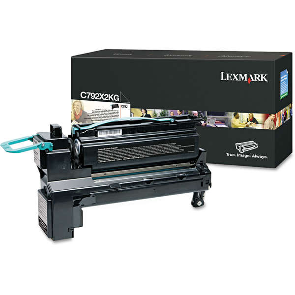 Lexmark Cartus Toner Laser Black, C792X2KG