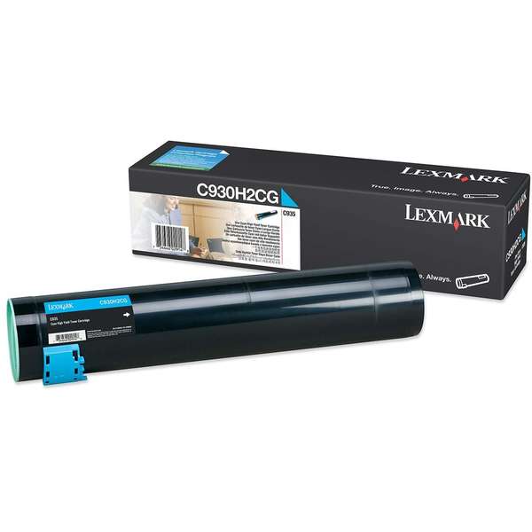 Lexmark Cartus Toner Laser Cyan, C930H2CG