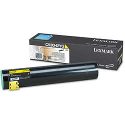 Cartus Toner Laser Yellow, C930H2YG