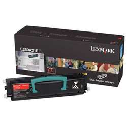 Lexmark Cartus Toner Laser Black, E250A21E