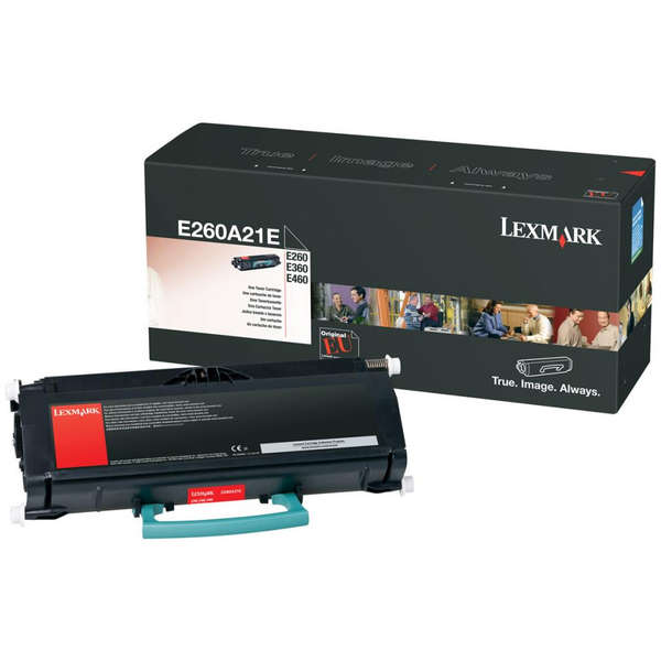 Lexmark Cartus Toner Laser Black, E260A21E