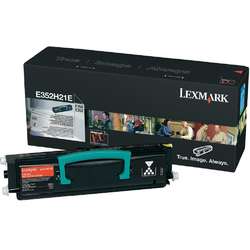 Lexmark Cartus Toner Laser Black, E352H21E
