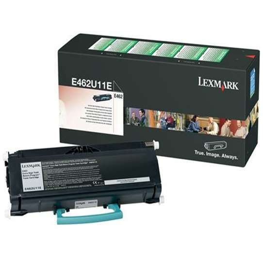 Lexmark Cartus Toner Laser Black, E462U11E