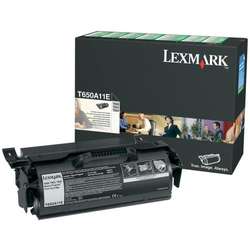 Lexmark Cartus Toner Laser Black, T650A11E