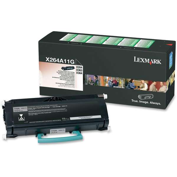 Lexmark Cartus Toner Laser Black, X264A11G