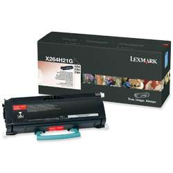 Lexmark Cartus Toner Laser Black, X264H21G