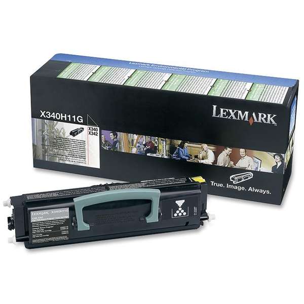Lexmark Cartus Toner Laser Black, X340H11G