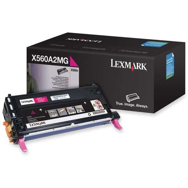 Lexmark Cartus Toner Laser Magenta, X560A2MG