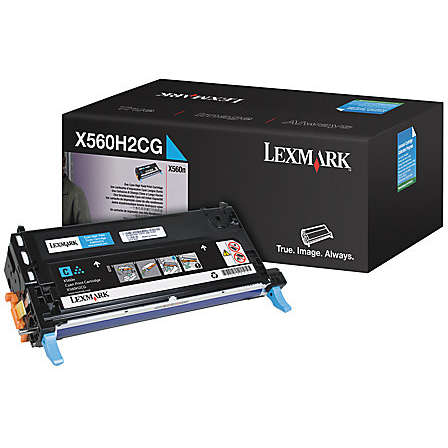 Lexmark Cartus Toner Laser Cyan, X560H2CG