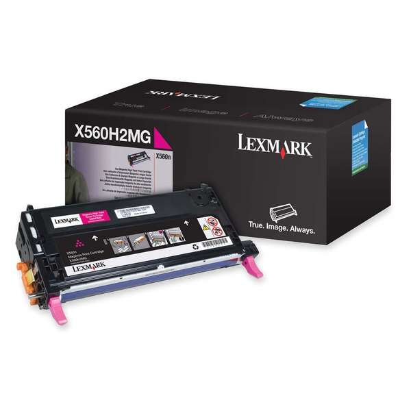 Lexmark Cartus Toner Laser Magenta, X560H2MG
