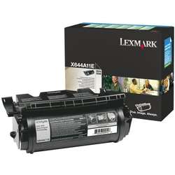 Lexmark Cartus Toner Laser Black, X644A11E
