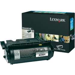 Lexmark Cartus Toner Laser Black, X644X11E