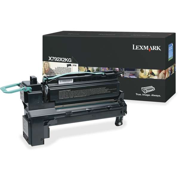 Lexmark Cartus Toner Laser Black, X792X2KG