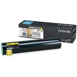 Lexmark Cartus Toner Laser Yellow, X945X2YG