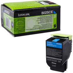 Cartus Toner Laser Cyan, 80C2SCE