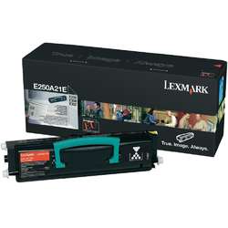 Lexmark Cartus Toner Laser Black, E250A31E