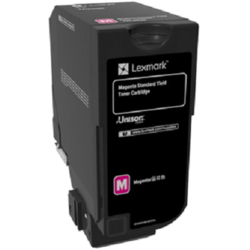 Lexmark Cartus Toner Laser Magenta, 74C0S30