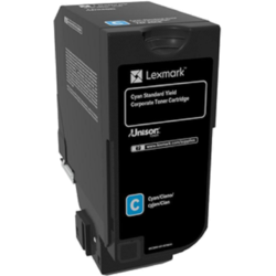 Lexmark Cartus Toner Laser Cyan, 74C20CE