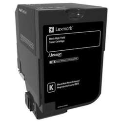 Lexmark Cartus Toner Laser Black, 74C20KE
