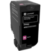 Lexmark Cartus Toner Laser Magenta, 74C20M0