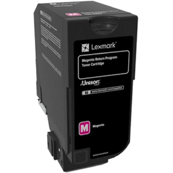 Lexmark Cartus Toner Laser Magenta, 74C20M0