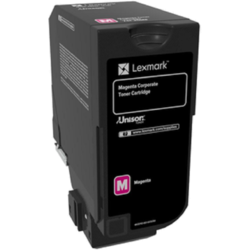 Lexmark Cartus Toner Laser Magenta, 74C20ME