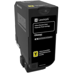 Lexmark Cartus Toner Laser Yellow, 74C20YE