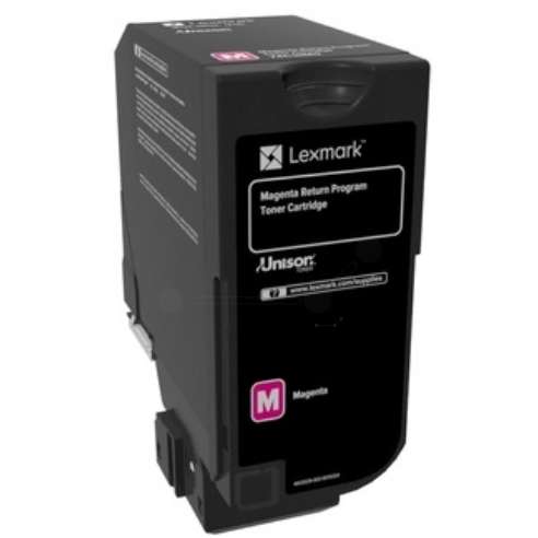 Lexmark Cartus Toner Laser Magenta, 74C2SM0