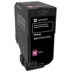 Lexmark Cartus Toner Laser Magenta, 74C2SME