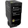 Lexmark Cartus Toner Laser Yellow, 74C2SY0