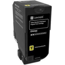 Lexmark Cartus Toner Laser Yellow, 74C2SY0