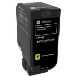 Lexmark Cartus Toner Laser Yellow, 74C2SYE