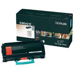Lexmark Cartus Toner Laser Black, E260A31E