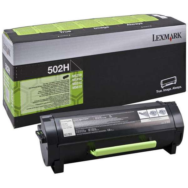 Lexmark Cartus Toner Laser Black, 50F2H0E