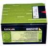 Lexmark Cartus Toner Laser Yellow,  80C2HYE